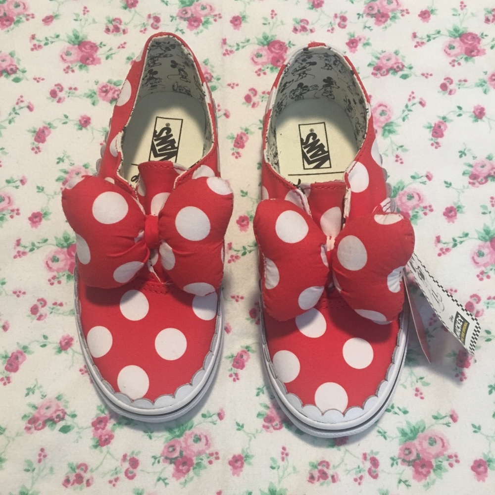 Minnie Mouse Vans